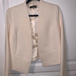 Cream Nine West Blazer